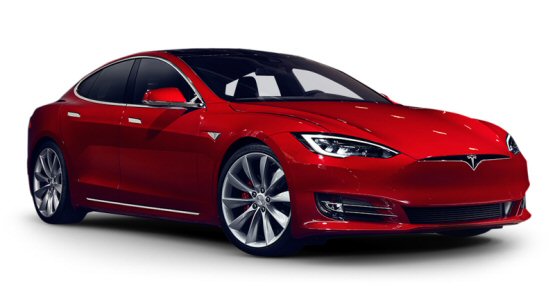 Tesla Model S Red - MAT Foundry